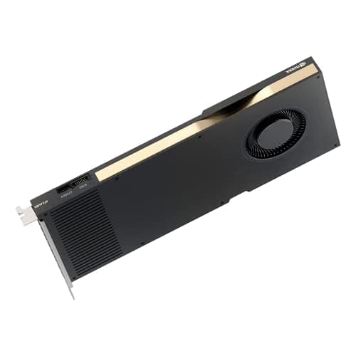 PNY RTX A4000 RTX A-Series RTX A4000 Black / Gold 16GB GDDR6 image