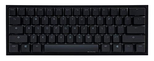 Ducky One 2 Mini RGB LED 60% Double Shot PBT Mechanical Keyboard (Cherry MX Brown) image