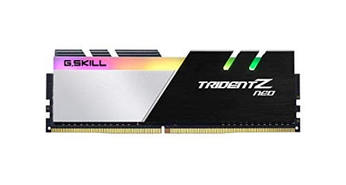 G.Skill Trident Z Neo Silver / Black DDR4-3200 CL16 16GB (2x8GB) image