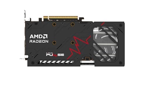 Sapphire PULSE Radeon RX 9060 XT 8GB GDDR6 Black image