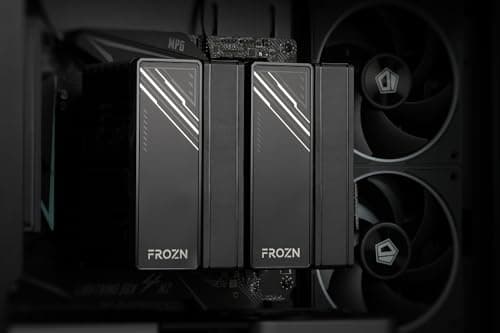 ID-COOLING FROZN A620 Air 154mm Black image