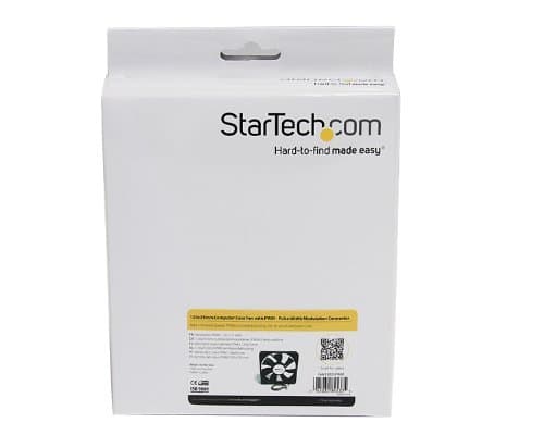 StarTech FAN12025PWM 120mm Black 78.41 CFM image