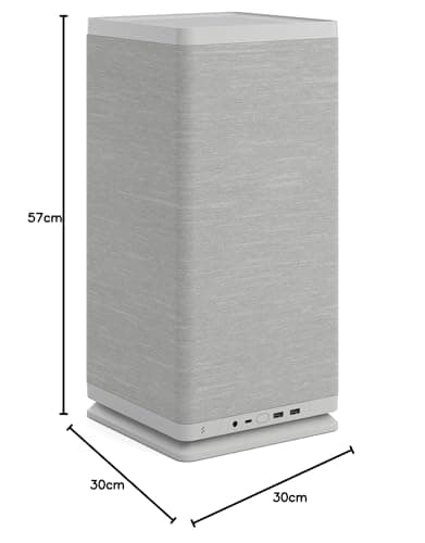 Fractal Design Mood Mini-ITX Tower Gray Mesh Side Panel image