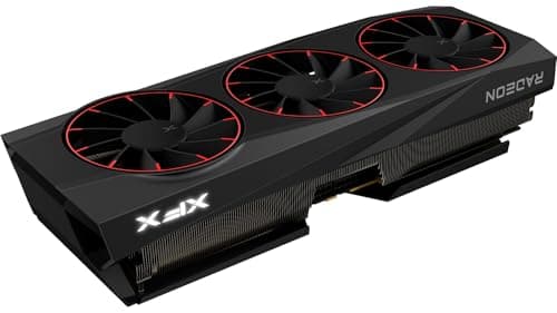XFX Quicksilver AMD Radeon RX 9070XT Magnetic Air Edition BLACK image