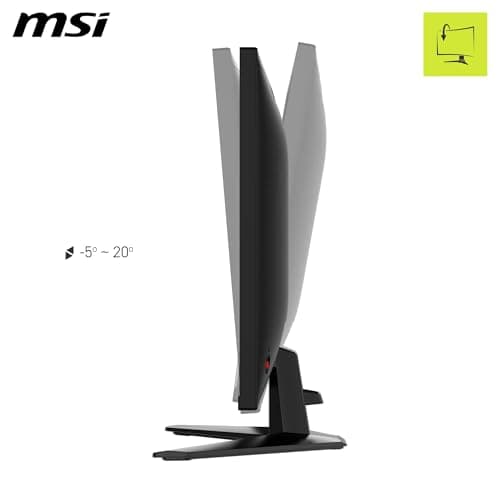 MSI MAG 325QF E18V 31.5" WQHD Rapid VA 180Hz image