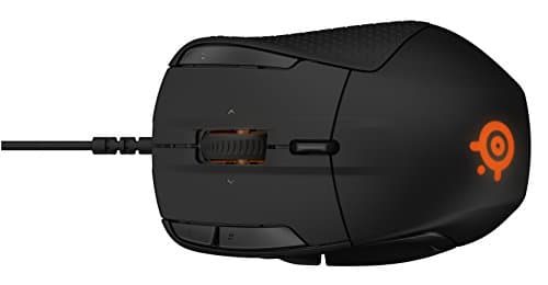 SteelSeries Rival 500 Wired Optical Gaming Mouse image