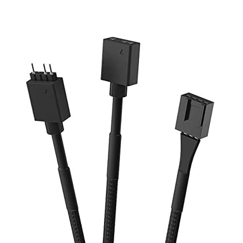 Fractal Design Prisma AL 180mm Black PWM Addressable RGB 2-Pack image