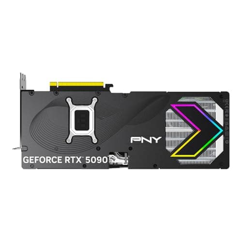 PNY GeForce RTX 5090 EPIC-X RGB OC 32GB GDDR7 Black image