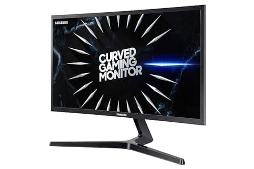 Samsung CRG50 24" 1080p 144Hz VA Curved Monitor main image