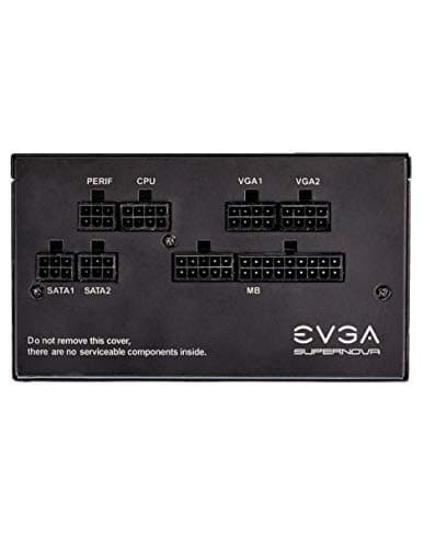 EVGA SuperNOVA 650 G5, 80 Plus Gold 650W, Fully Modular, Eco Mode with FDB Fan, 10 Year Warranty, Includes Power ON Self Tester, Compact 150mm Size, Power Supply 220-G5-0650-X1 image