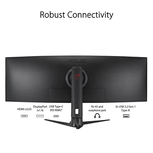 Asus ROG Strix XG49WCR 49" 5120x1440 165Hz VA Curved Monitor image