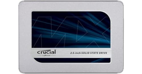 Crucial MX500 2TB 2.5" SSD SATA image