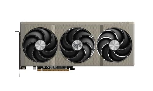 Sapphire NITRO+ Radeon RX 9060 XT OC 16GB GDDR6 Gray image