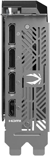 Zotac GeForce RTX 5060 Ti GAMING AMP 16GB GDDR7 Black image