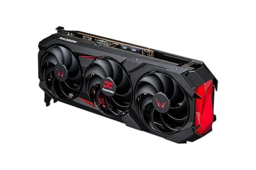 PowerColor Red Devil OC Radeon RX 9070 16GB GDDR6 Black Red image