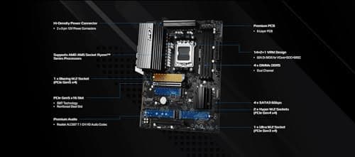 ASRock B850 Pro-A AM5 DDR5 ATX image