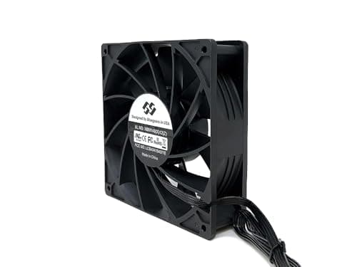 BGears b-Blaster 140mm Black 308 CFM 1-Pack image