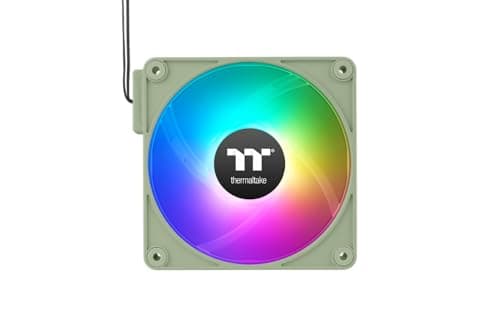 Thermaltake CT140 EX 140mm Green ARGB Sync PWM 90.3 CFM 3-Pack image