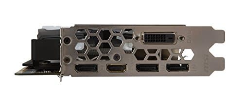 MSI ARMOR OC GeForce GTX 1080 8GB GDDR5X Black White image