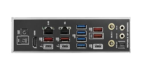 Asus Z890 ROG MAXIMUS HERO BTF LGA1851 DDR5 ATX image