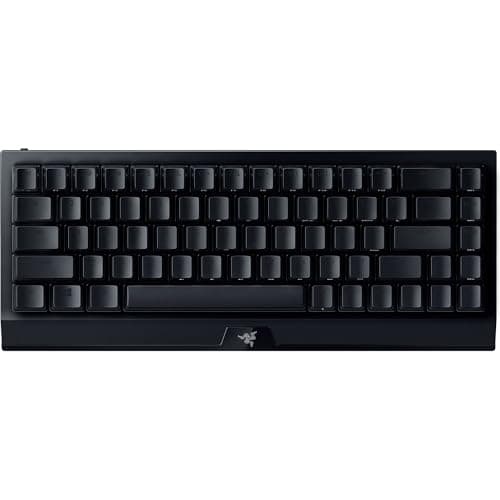 Razer BlackWidow V3 Mini HyperSpeed Phantom Edition RGB Bluetooth/Wireless/Wired Razer Green Mechanical Gaming Keyboard image