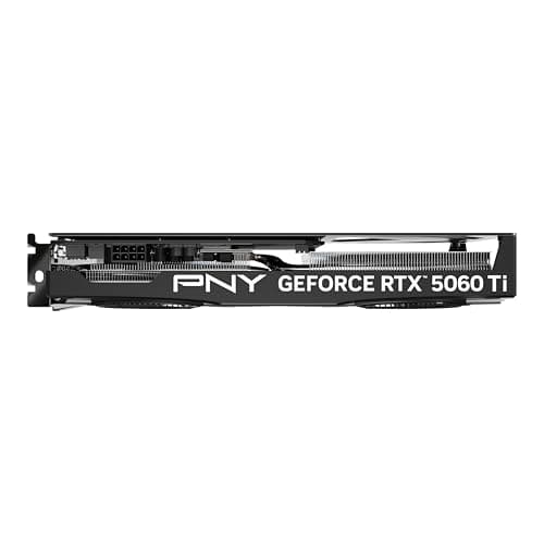 PNY GeForce RTX 5060 Ti Dual Fan OC 8GB GDDR7 Black image