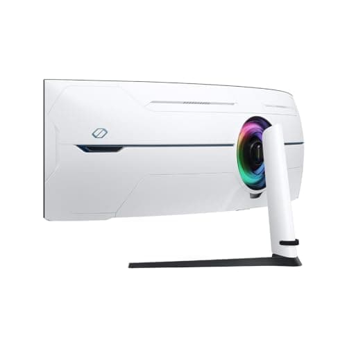 Samsung Odyssey Neo G95NC 57" 7680 x 2160 240Hz VA Curved Monitor image