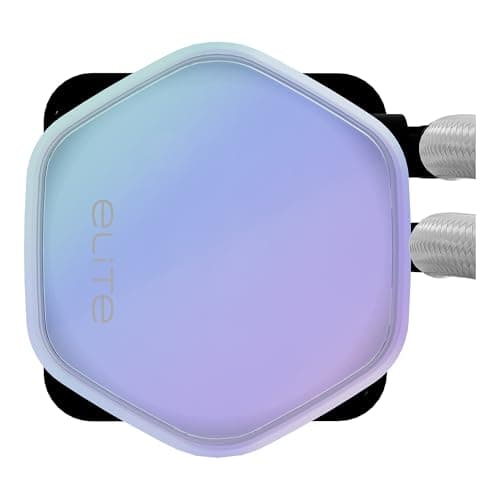 Cooler Master Elite White Water 84.2 CFM 240mm White image