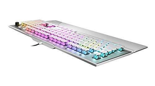 ROCCAT Vulcan 122 AIMO RGB Roccat Titan Brown Mechanical Wired Gaming Keyboard image