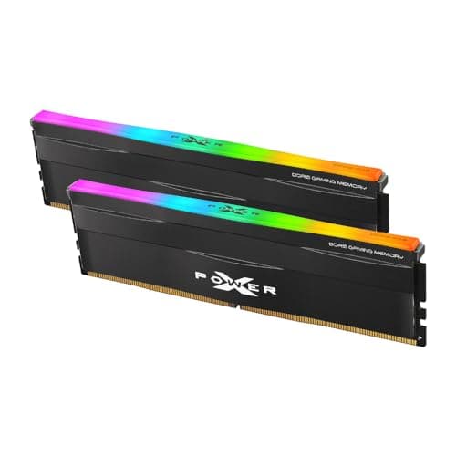 Silicon Power DDR5 32GB (2x16GB) Zenith RGB 6000MHz CL36 BLACK main image