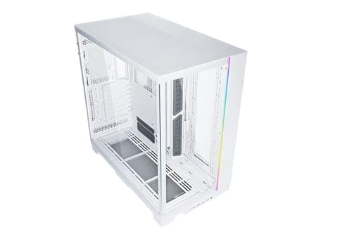 Lian Li O11 Dynamic EVO XL ATX Full Tower White Tempered Glass image