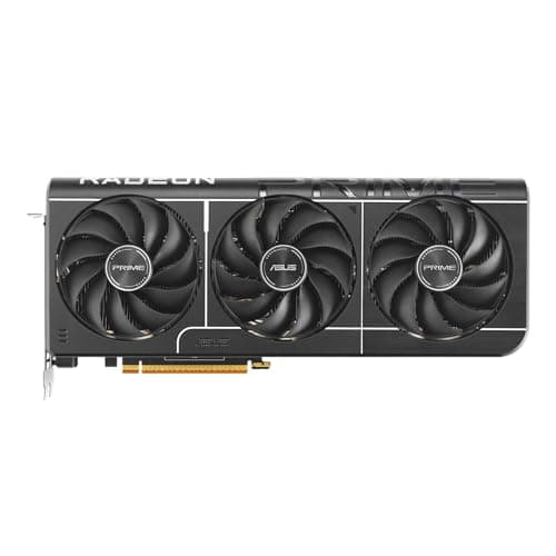 Asus PRIME OC Radeon RX 9070 XT 16GB GDDR6 Black image