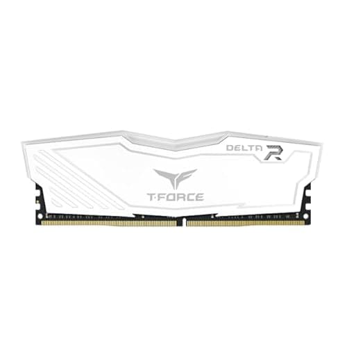 TEAMGROUP T-Force Delta RGB White DDR4-3200 CL16 16GB (2x8GB) WHITE image