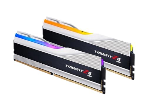 G.Skill Trident Z5 RGB 32GB (2x16GB) DDR5 6400 CL32 White image