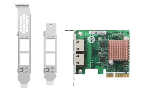 QNAP QXG2G2TI225 2 x 2.5 Gb/s Ethernet PCIe x2 image