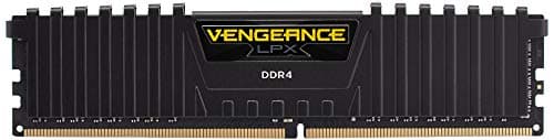 Corsair Vengeance LPX Black / Yellow DDR4-2666 CL16 32GB (2x16GB) image