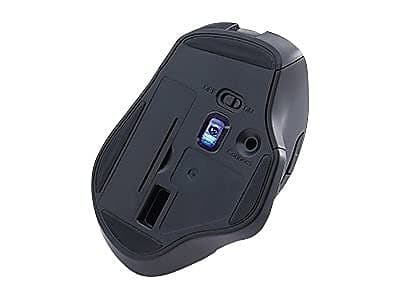 Verbatim 70244 Wireless Laser Blue/Black Mouse image