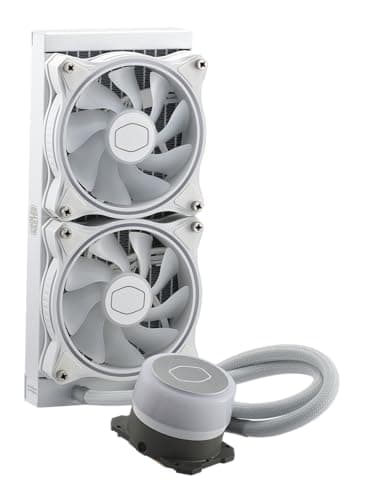 Cooler Master MasterLiquid ML240 Illusion Water 240mm 47.2 CFM White image