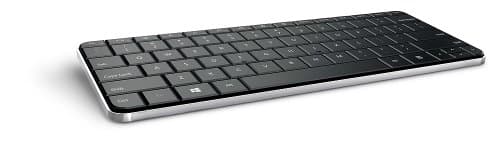 Microsoft PL2 Wedge Mobile Bluetooth Mini Keyboard image
