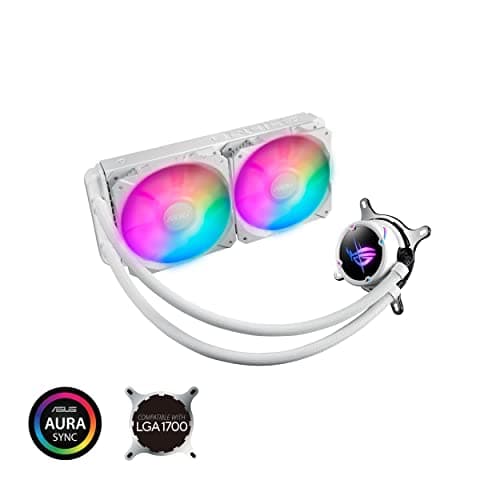 Asus ROG STRIX LC II ARGB 80.95 CFM Liquid image