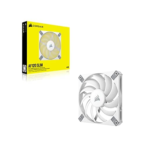Corsair AF120 SLIM 120mm PWM 56.3 CFM White 1-Pack image