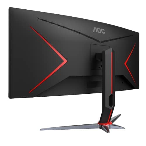 AOC CU34G2X/BK 34" 3440x1440 144Hz VA Curved Monitor image