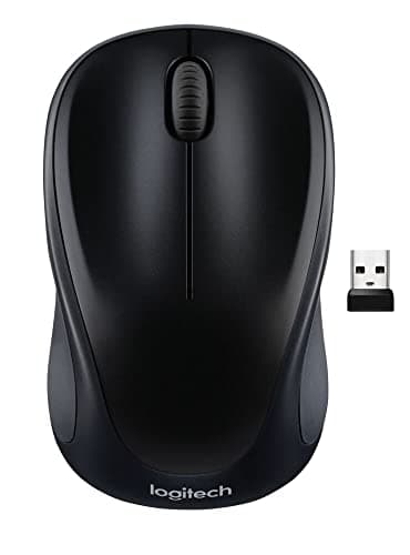 Logitech M317 Wireless/Wired Optical Mouse image
