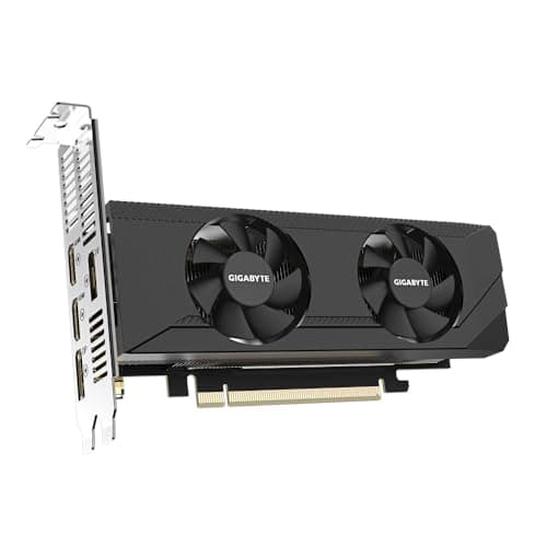 Gigabyte OC Low Profile GeForce RTX 3050 6GB GDDR6 Black image