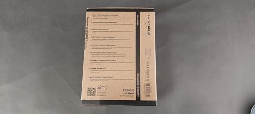 ENDORFY Fortis 5 Air ARGB 159mm Black / Silver image