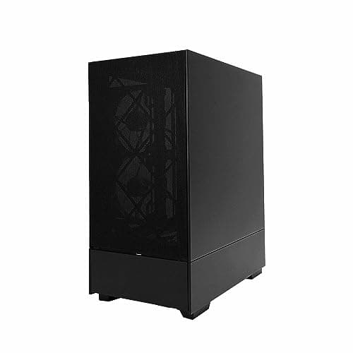 In Win ModFree Base ATX Full Tower Black Tempered Glass Side Panel image