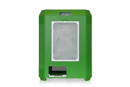 Thermaltake The Tower 600 ATX Mid Tower Green / White with Tempered Glass Side Panel and USB 3.2 Gen 2 Type-C / USB 3.2 Gen 1 Type-A image