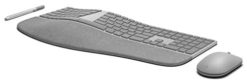 Microsoft 3RA-00022 Bluetooth Ergonomic Keyboard image