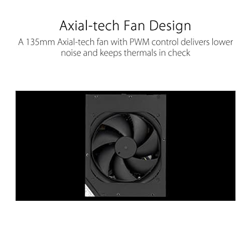 Asus ROG THOR II 1600T Gaming Silver / Black 1600W Fully Modular 80+ Titanium Certified image