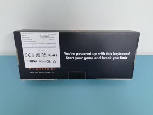 DrunkDeer G65 RGB Wired Gaming Keyboard image